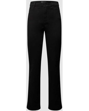 ROSNER Slim Fit Jeans Mit Stretch-Anteil Modell 'Audrey1' - Schwarz