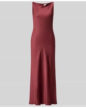 Jake*s Figurbetontes Cocktailkleid mit Viskose-Anteil - Rot