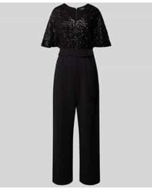 S.oliver Jumpsuits - Zwart