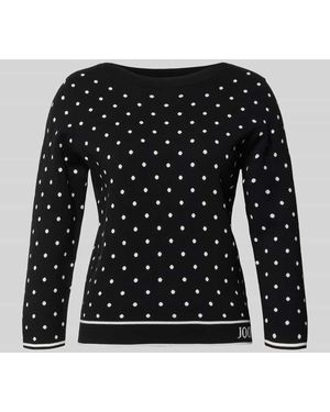 Joop! Strickpullover aus Viskose-Mix Modell 'Konstantina' - Schwarz