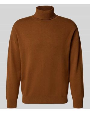 Antony Morato Strickpullover mit Rollkragen - Braun