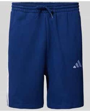 adidas Sweatshorts Met Elastische Band - Blauw