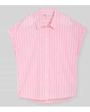 Tom Tailor Tom Tailor Blouses Korte Mouw - Roze