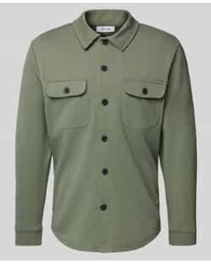Only & Sons Vrijetijdsoverhemd Met Knoopsluiting - Groen