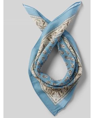 Jake*s Bandana Aus Reiner Baumwolle - Blau