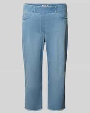RAPHAELA by BRAX Capri Jeans - Blauw
