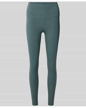 Varley High Rise Leggins mit Logo-Print Modell 'Freesoft' - Grün