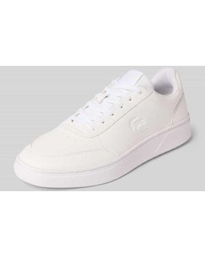 Lacoste Sneaker mit Logo-Prägung Modell 'Court Pro' - Natur