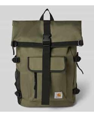 Carhartt Rugzakfunctie Met Logopatch Model 'Philis' - Groen