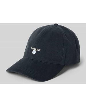 Barbour Cap aus reiner Baumwolle Modell 'CASCADE' - Blau