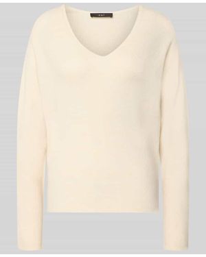 Ouí Strickpullover aus Viskose-Mix Modell 'FREYJA' - Natur