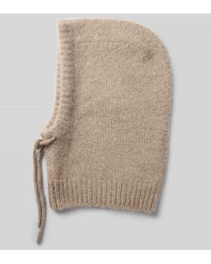 Opus Mütze mit Kapuze Modell 'Asnoopy Cap' - Natur