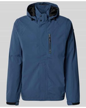 Killtec Jacke mit Napoleontasche Modell 'KOS' - Blau