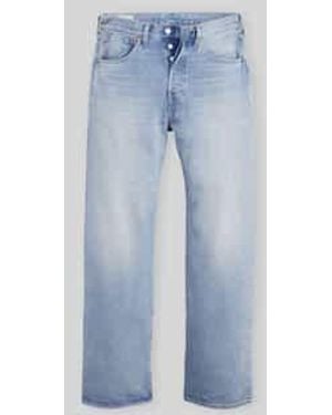 Levi's Wide & Loose Fit Jeans - Blauw