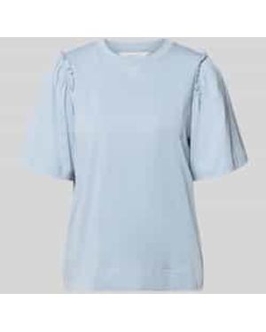 SELECTED T-Shirts - Blauw