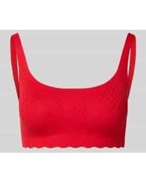 Sloggi Bh Met Structuurpatroon 'Bliss' - Rood