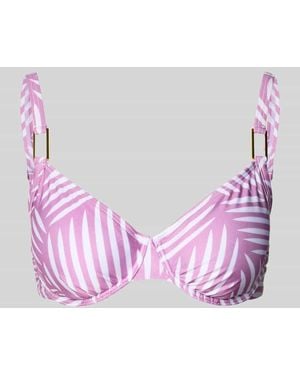 Lascana PLUS SIZE Bikini-Oberteil mit Bügeln Modell 'Liv' - Pink