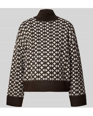 Vero Moda Pullover mit Rollkragen Modell 'VMBIRCH' - Schwarz