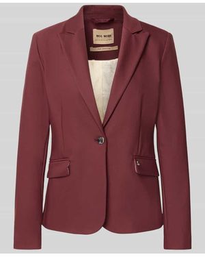Mos Mosh Blazer aus Baumwoll-Mix Modell 'Blake' - Rot
