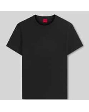 HUGO T-Shirts - Zwart