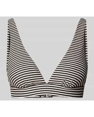 Jake*s Bikinitop - Blauw