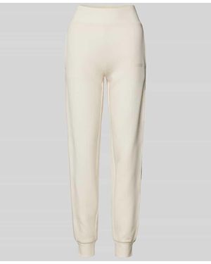 Guess Sweatpants Mit Label-Print Modell 'Britney' - Weiß