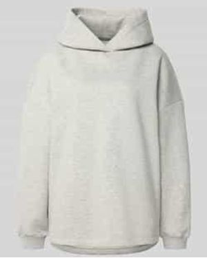 Rich & Royal Hoodie Met Verlengd Rugpand En Capuchon - Grijs