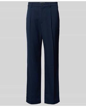 Tom Tailor Loose Chino mit Viskoseanteil - Blau