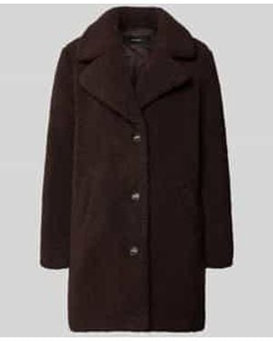 Vero Moda Teddy- & Faux Fur Jassen - Zwart