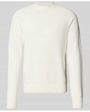 Mcneal Strickpullover mit Raglanärmeln - Weiß