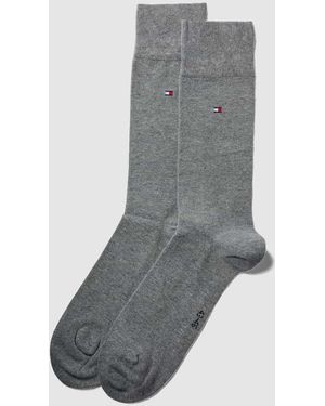 Tommy Hilfiger Socken Im 2Er-Pack - Grau