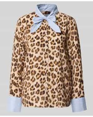 Emily Van Den Bergh Blouses Lange Mouw - Meerkleurig