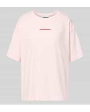 ARMEDANGELS Oversized T-Shirts - Roze