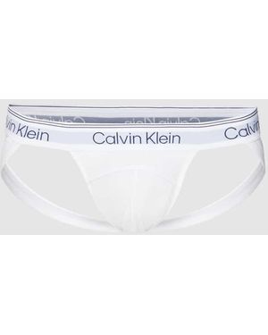 Calvin Klein Jockstrap Mit Elastischem Logo-Bund - Weiß
