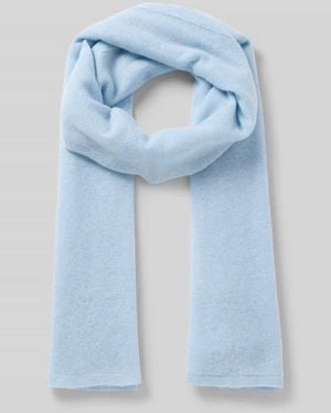 Fraas Schal aus reinem Kaschmir Modell 'NOS' - Blau