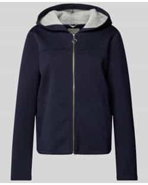 AMBER & JUNE Jack Met Capuchon - Blauw