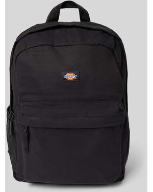 Dickies Rucksack mit Logo-Patch Modell 'Duck' - Blau