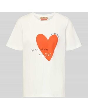 Smith & Soul Regular Fit T-Shirt mit Motiv-Print - Weiß