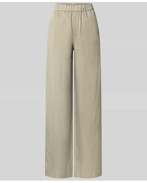 DRYKORN Wide Fit Stoffhose mit elastischem Bund Modell 'Consider' - Natur