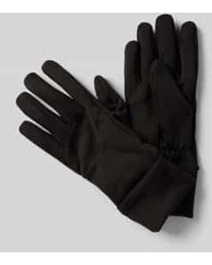 Bugatti Vingerhandschoenen Van Softshell - Zwart