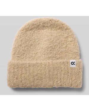 Opus Beanie mit Woll-Anteil Modell 'Awomi' - Natur