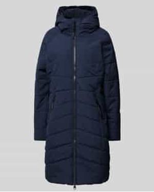 Ragwear Lange Gewatteerde Jassen - Blauw