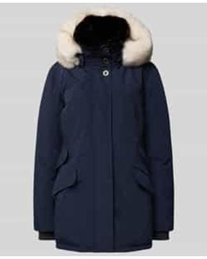 Wellensteyn Functioneel Jack Met Imitatiebont - Blauw