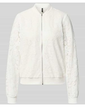 Vero Moda Regular Fit Blouson aus Baumwoll-Mix Modell 'HONEY' - Natur