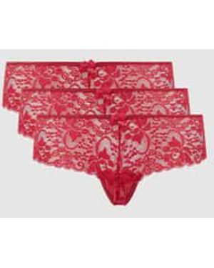 Lascana Strings - Rood