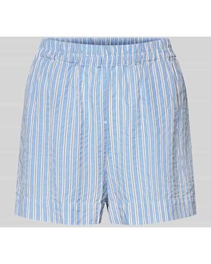 GANT Shorts mit elastischem Bund - Blau