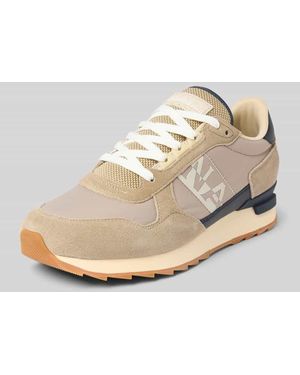 Napapijri Sneaker mit Label-Badge Modell 'STAB' - Natur