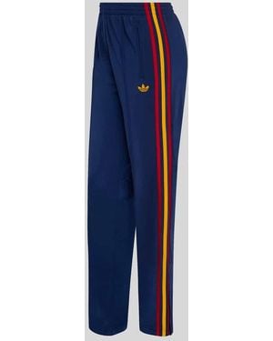 adidas Originals Trainingshose mit Logo Details - Blau