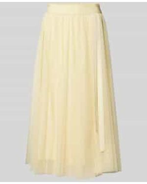 Joop! Midirok Met Elastische Band Met Label - Geel