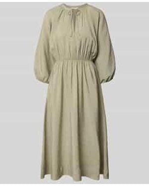 Opus Casual Jurken - Naturel
